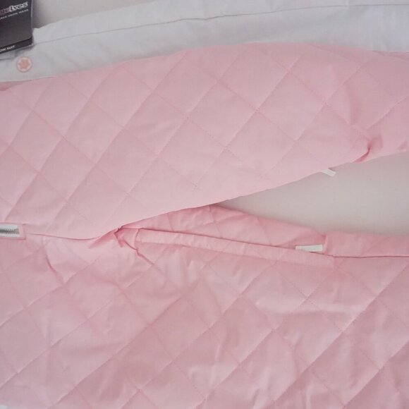 Tipsy Elves Powder Pink One Piece Ski Suit Snowsuit Size L NWT - Picture 8 of 14